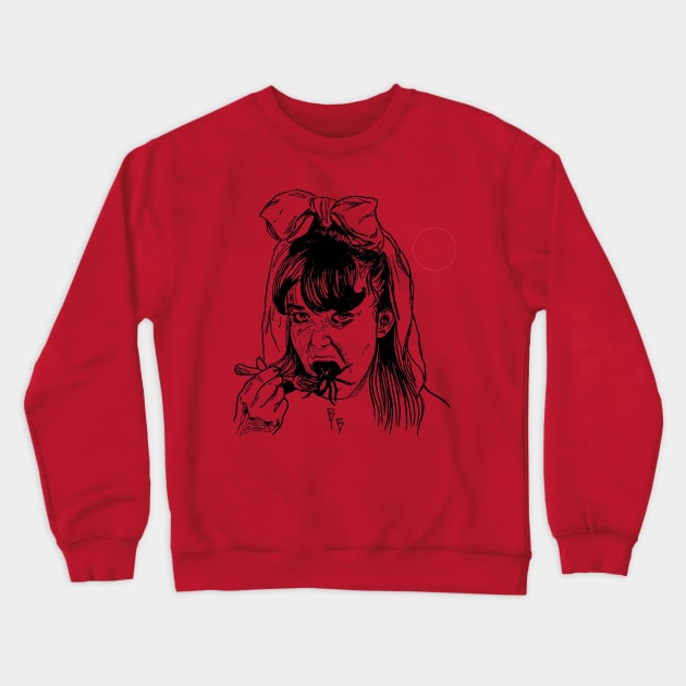 Virginia Crewneck Sweatshirt by TheBakedBanshee